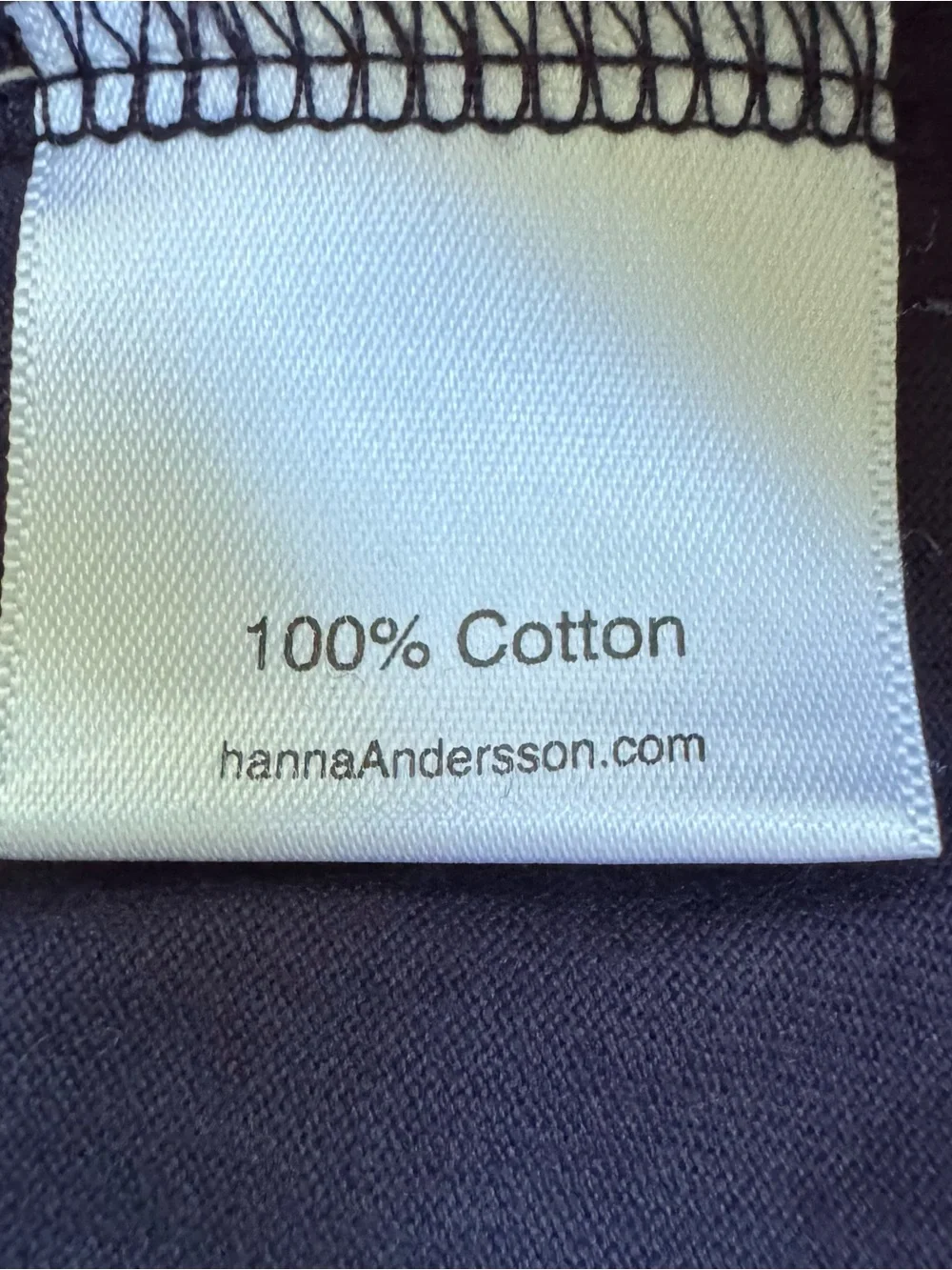 Hanna Andersson color blocked tiered dress size 8 years EUC